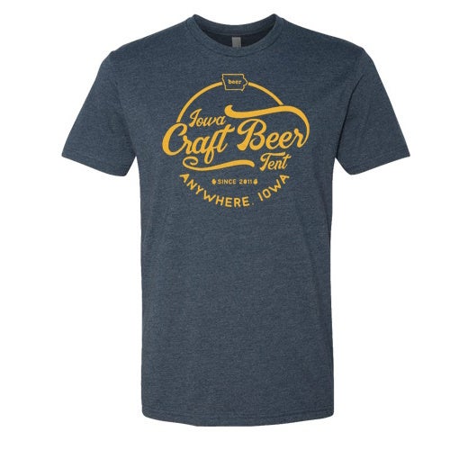 New Jersey State Craft Beer Shirt